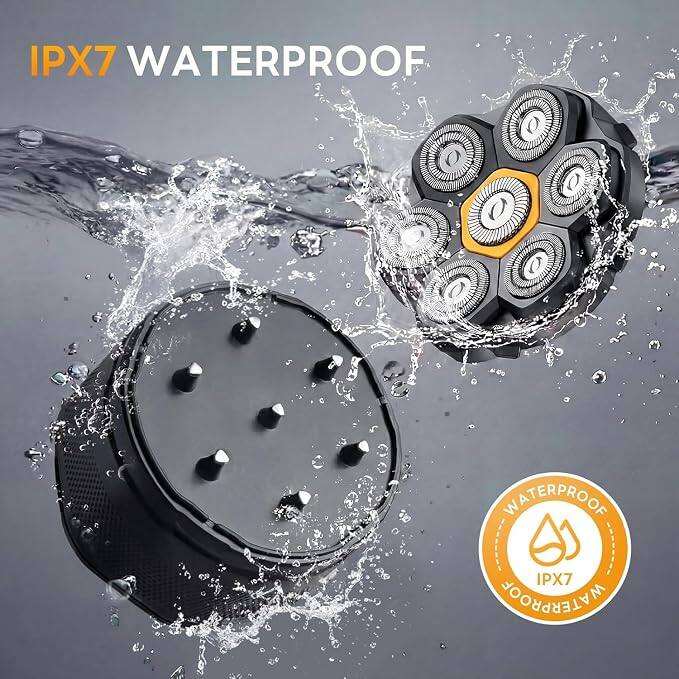 IPX7 WATERPROOF  
WATERPROOF  
IPX7 WATERPROOF