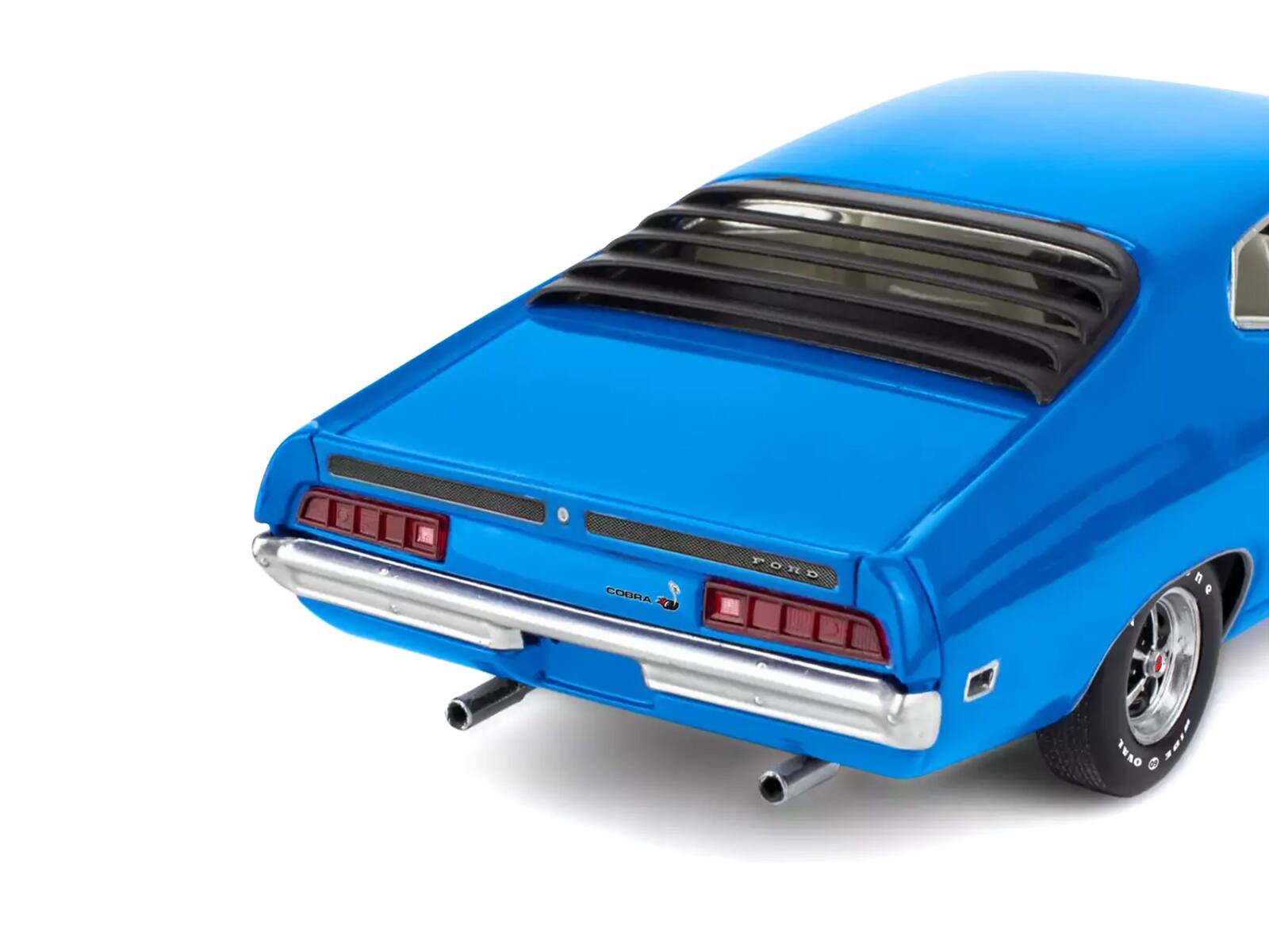 COBRA FORD: NOVAL GIDE