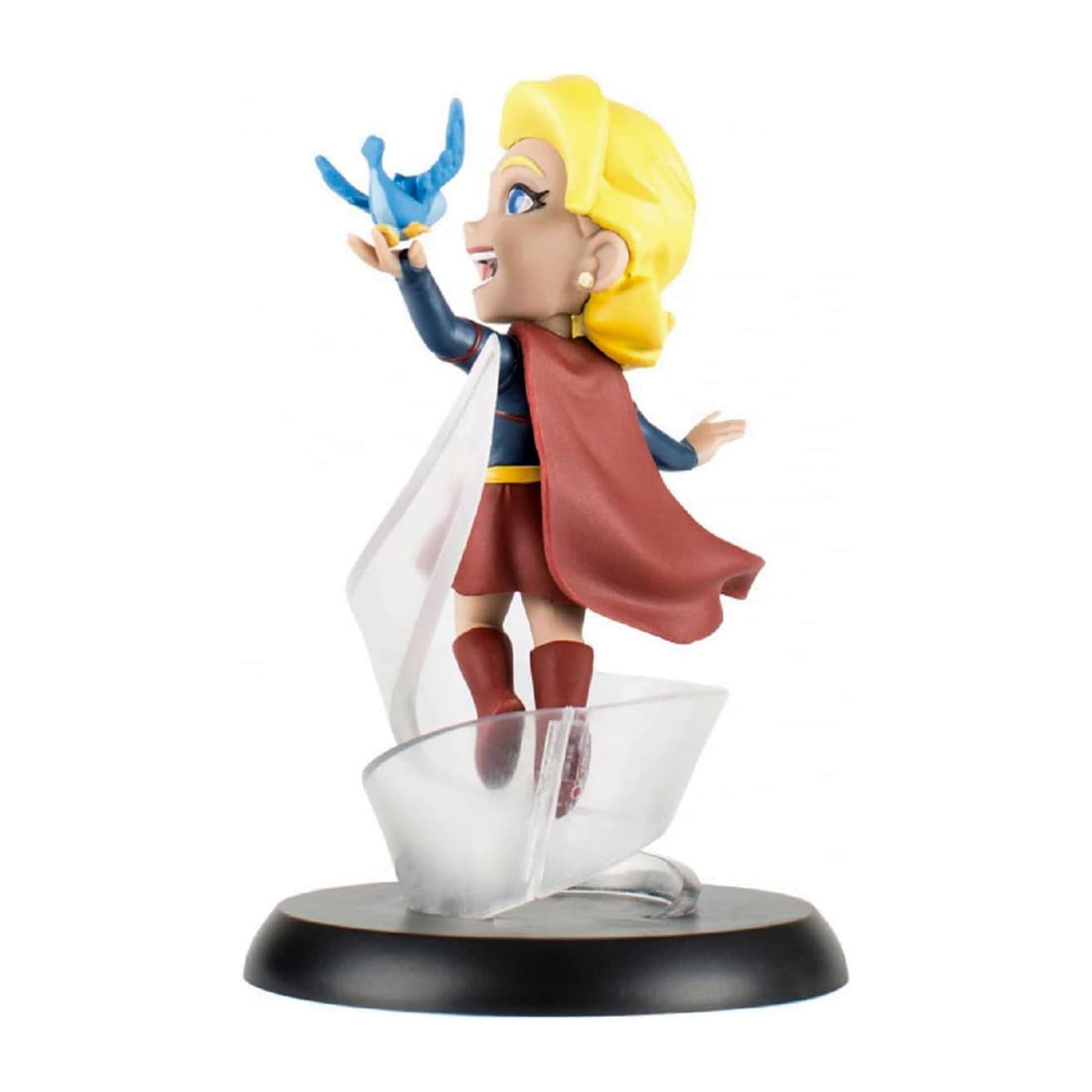 Alt View 2. DC Comics - DC Comics Supergirl Q-Fig Diorama - Multicolored.
