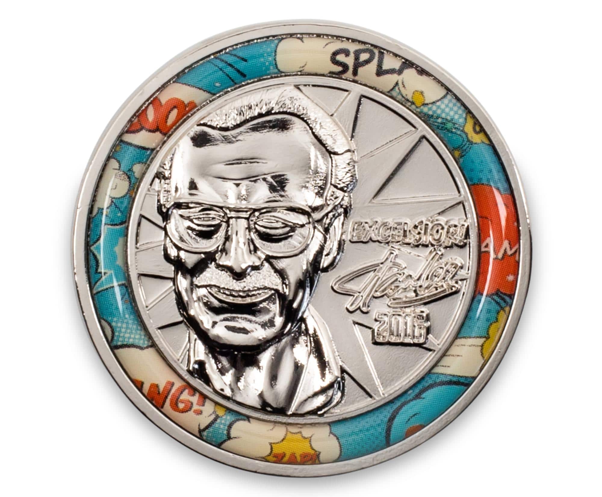 Marvel - Stan Lee Excelsior Coin - Silver price history on PriceWatchPro