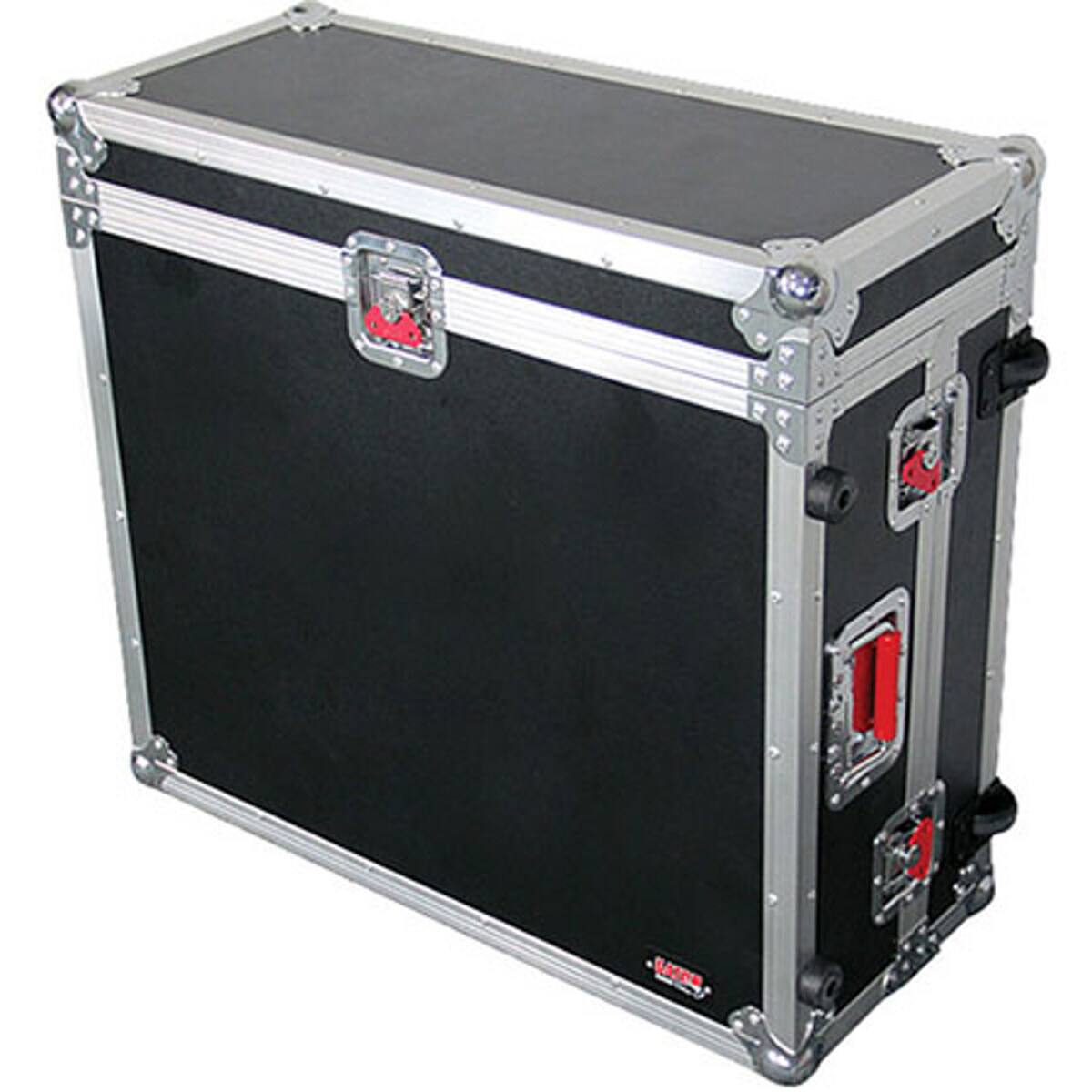 Front. Gator Cases - Gator Cases ATA Wood Flight Case for Behringer X-32 Compact Mixer.
