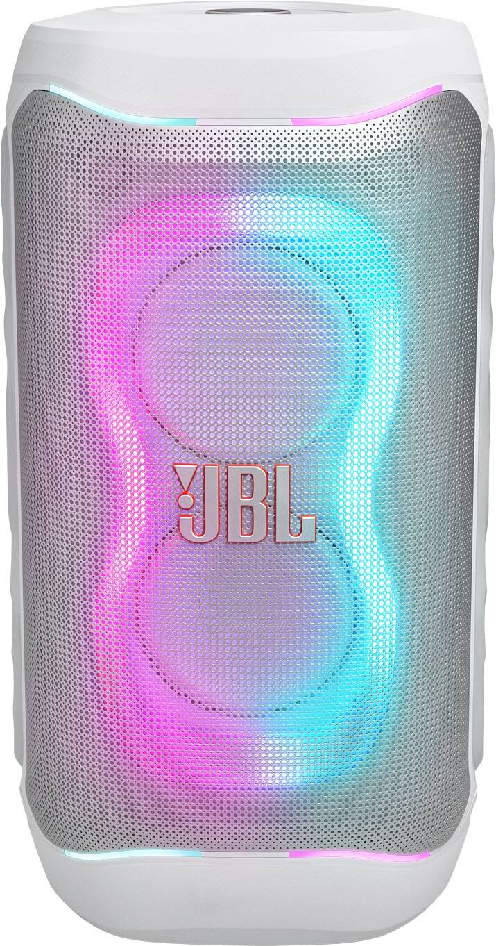 Angle. JBL - PartyBox 130 Portable Wireless Speaker - 2026 - White.