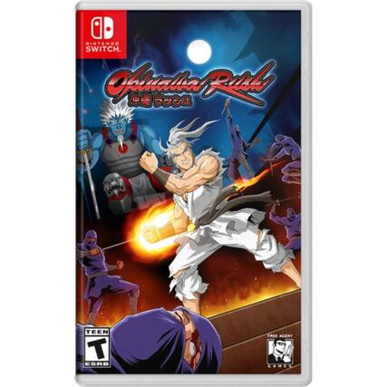 1. Nintendo Switch
2. Obanai Rush
3. 冲撃ラッシュ
4. Teen T ESRB
5. Free Agent Games - T (Teen 13+)