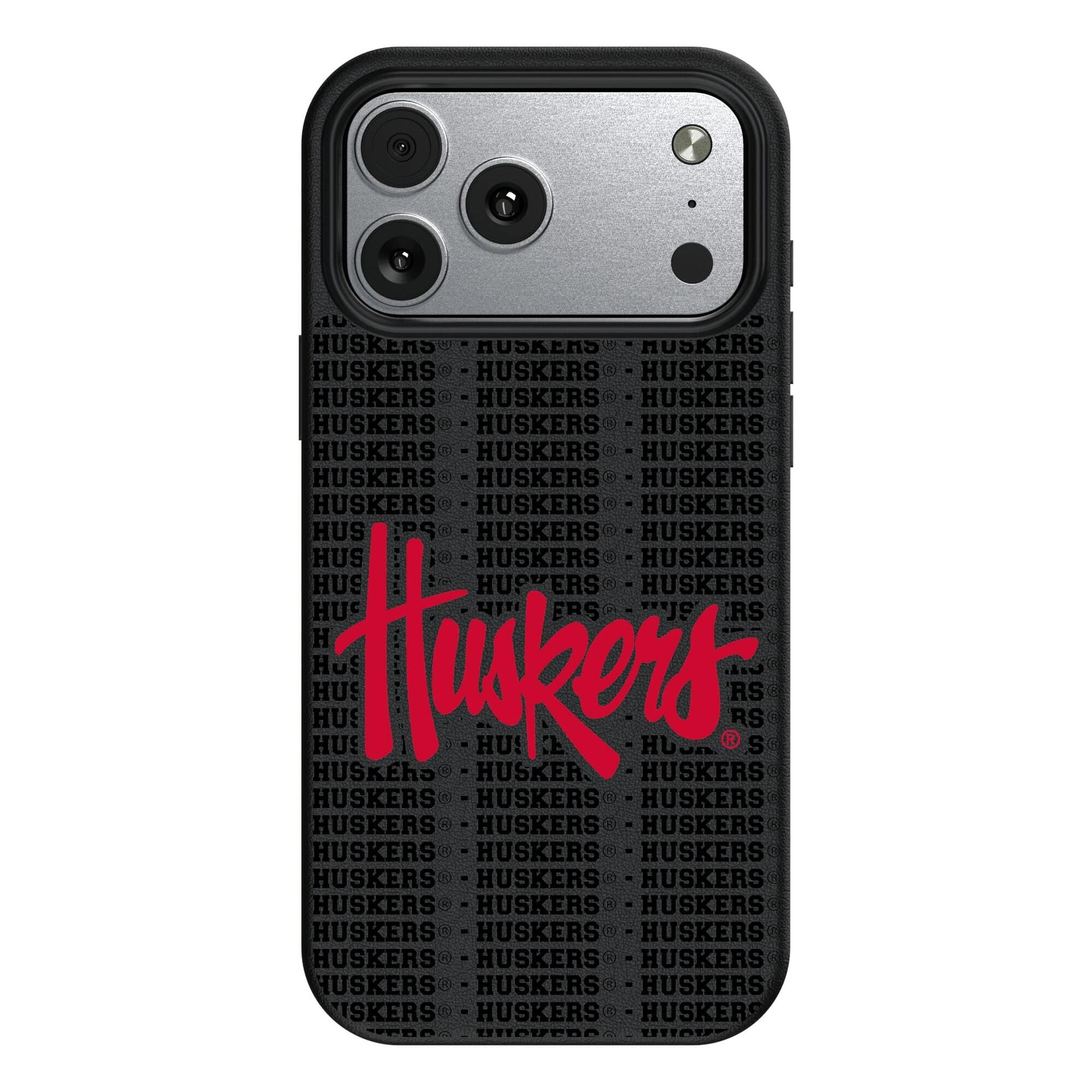 Keyscaper - NCAA - Nebraska Huskers Primary Logo iPhone Magnetic Bump Case - 17 - Black price history on PriceWatchPro