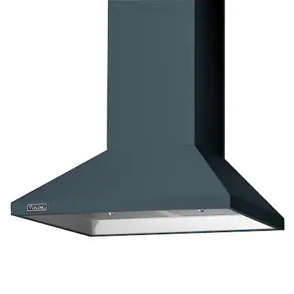 Front. Viking - 30" Viking 3-Series Chimney Wall Hood - Squall.