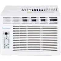 Keystone - 10,000 BTU Window Air Conditioner - White - Front_Zoom