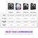 **NZXT FAN COMPARISON**
Applies to F140X and F280X. Specs are measured per fan.
| Performance | RGB Core | Quiet Airflow | Static Pressure |
|-------------|----------|--------------|----------------|
| Speed | 345 - 2,400 RPM | 500 - 1,500 RPM | 500 - 1,500 RPM | 500 - 1,700 RPM |
| Max Airflow | 116.0 CFM | 98.61 CFM | 102.9 CFM | 93.2 CFM |
| Max Static Pressure | 5.78 mmH2O | 3.2 mmH2O | 1.77 mmH2O | 4.45 mmH2O |
| Max Noise Level | 41 dBA | 34.5 dBA | 29.8 dBA | 30 dBA |