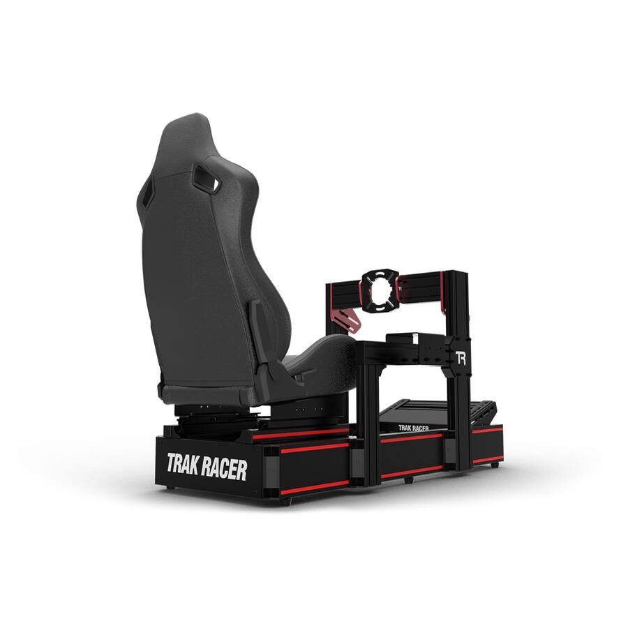 Trak Racer Racing Chair Trak Racer TR160 Simulator with Recliner Seat & Brackets Black TR1605 ...