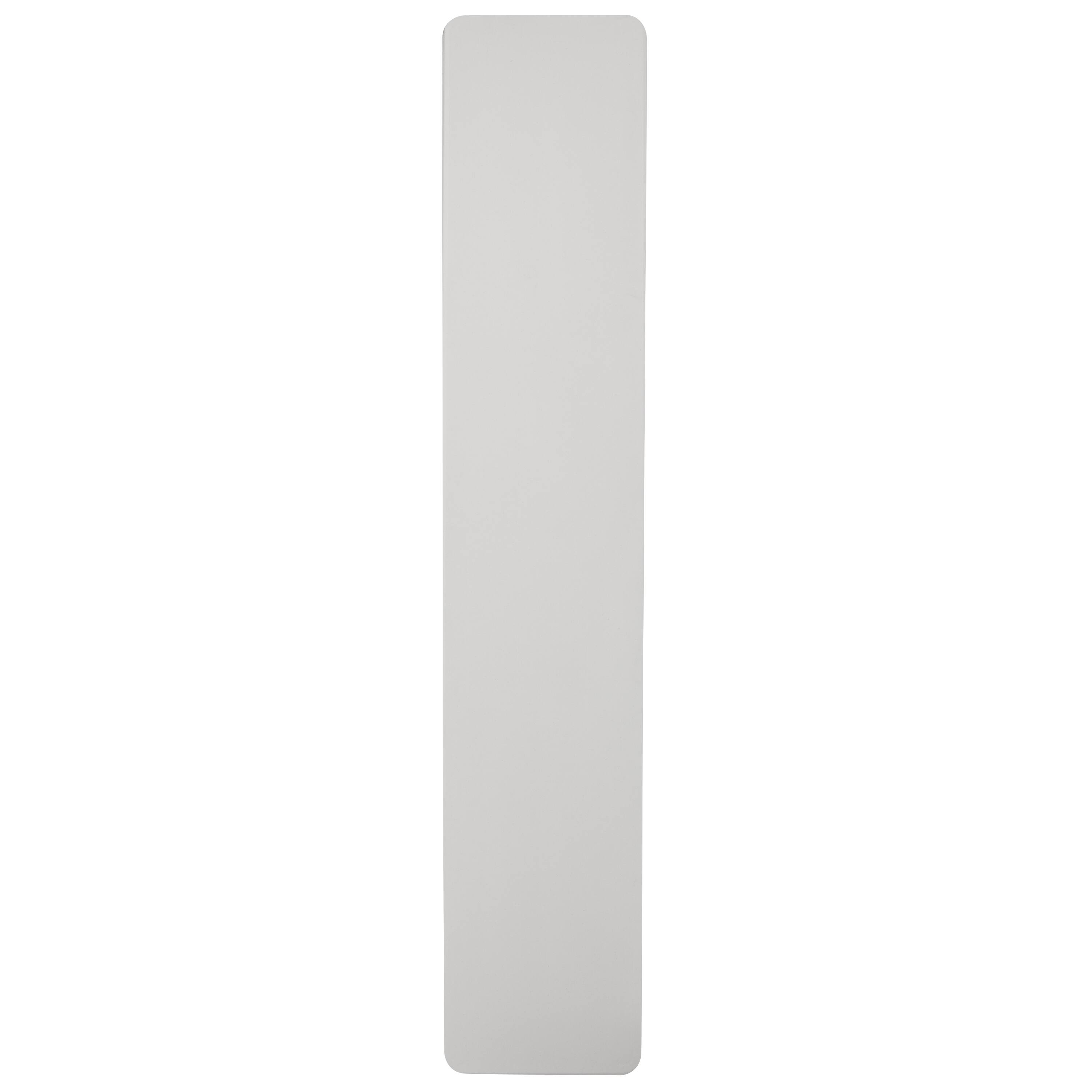 Alt View 4. Emma + Oliver - 8-Foot Plastic Folding Training Table - White.