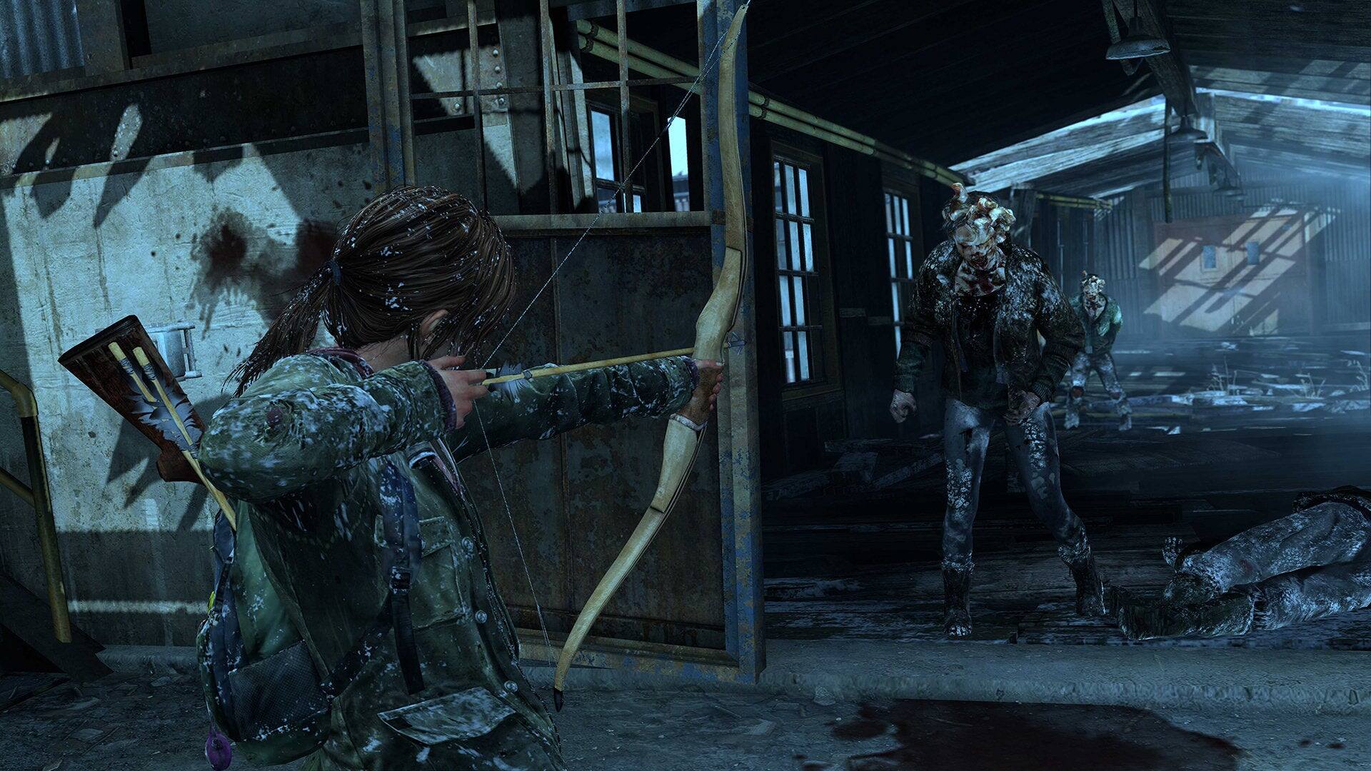 Alt View 2. Naughty Dog - The Last of Us Remastered [PlayStation 4].