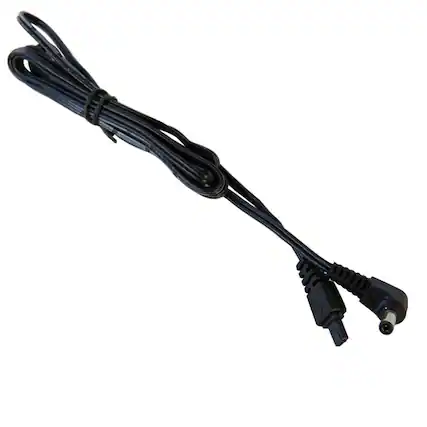 Front. HQRP - DC Cable Cord for Panasonic K2GJYDC00004 HDC-HS700 HDC-SD200 HDC-SD600 HDC-HS300 HDC-SD20 HDC-TM700 Camcorder.