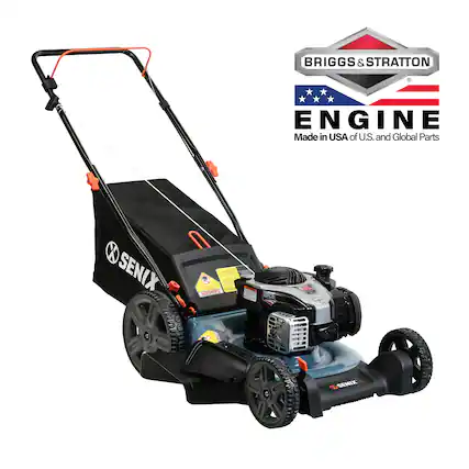 BRIGGS & STRATTON ENGINE
Made in USA of U.S. and Global Parts
SENIX