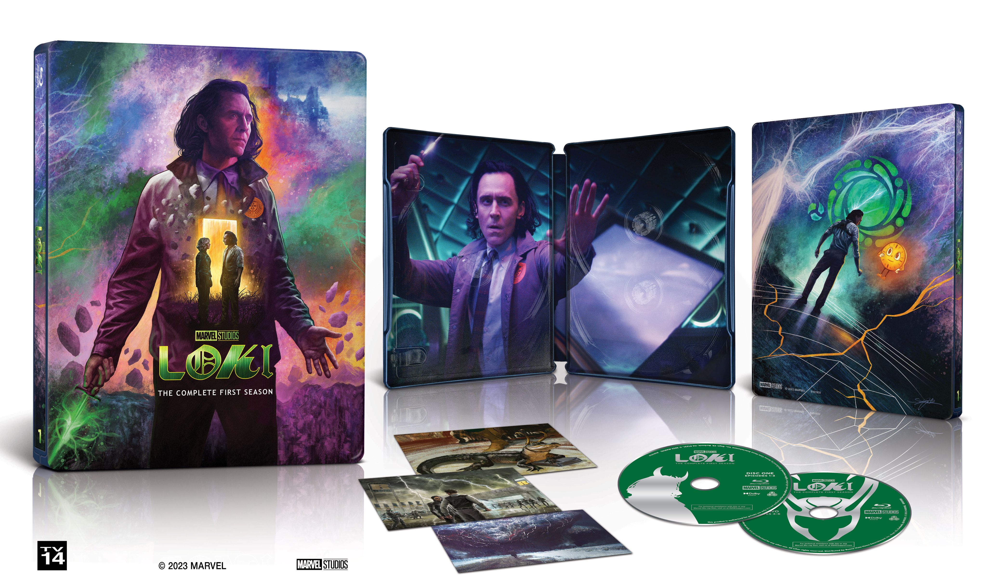 Loki: The Complete First Season [SteelBook] [Collector's Edition] [Blu-ray]  - Best Buy