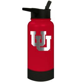 Great American Products - Utah Utes 32oz. Logo Thirst Hydration Water Bottle - Multicolor