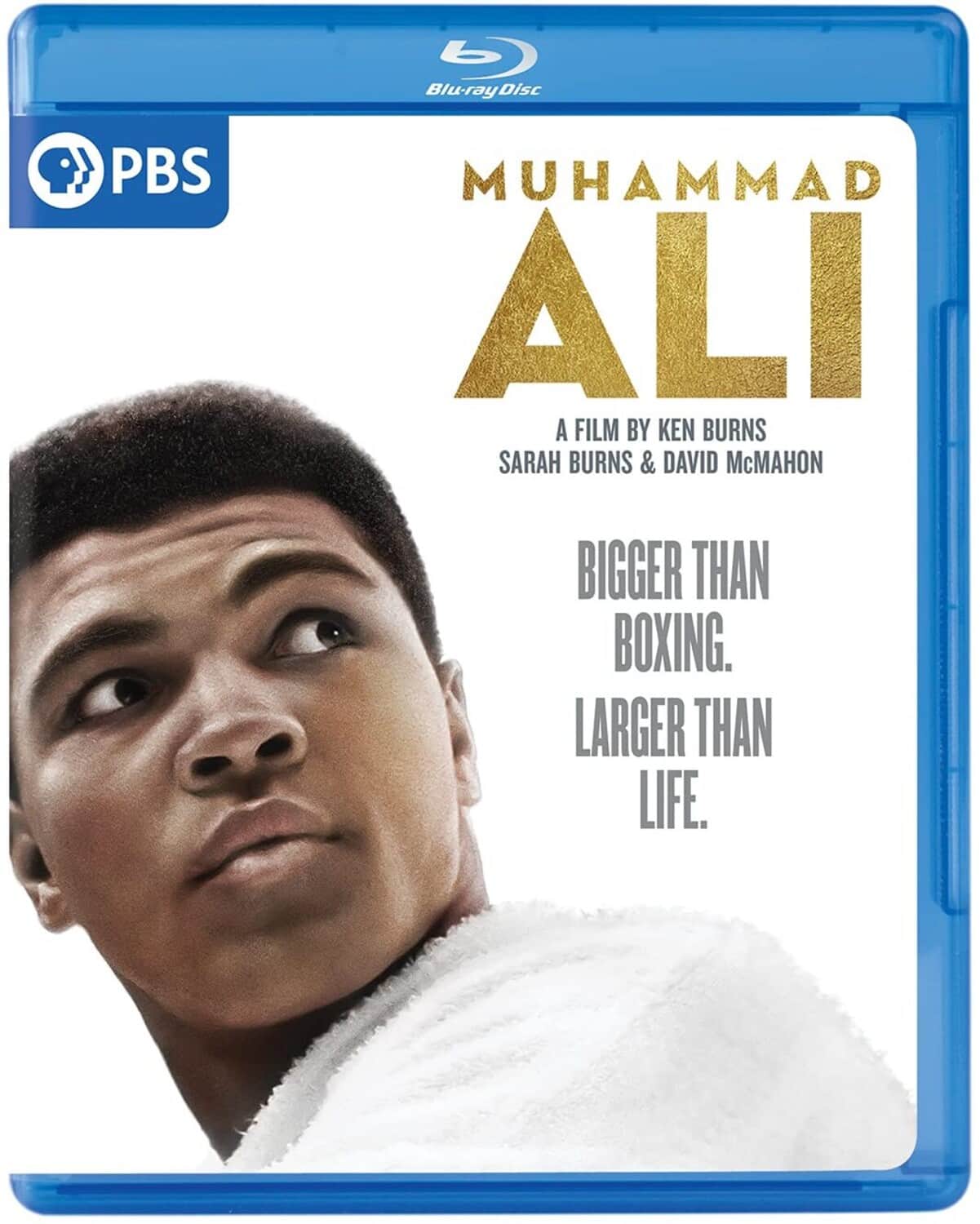 Front. Muhammad Ali: A Film by Ken Burns, Sarah Burns and David McMahon   - BLU-RAY.