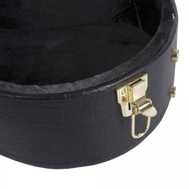 Alt View 4. On Stage Stands - On Stage GCC5000B On Stage GCC-5000B Hard Case for Classical Guitar - Black.