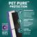 Pet PureTM Protection: Antimicrobial - Infused with a powerful antimicrobial agent that inhibits growth of mold, mildew, and odor-causing bacteria.
Filter Size: C - Pet PureTM Filter - Over 162 pleats and 13 sq. ft. of filter area captures 99.97% of particles.
Carbon Pre-Filter - Captures large particles and absorbs odors.