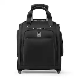 Travelpro - Crew Classic Lightweight Softside Underseat Rolling Carry On Bag - Black