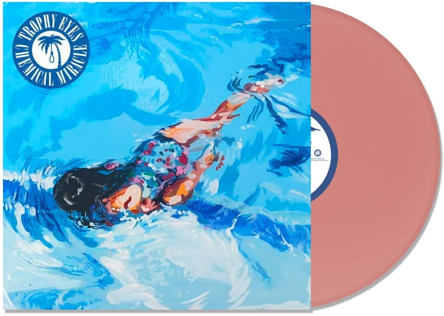 Trophy Eyes - Chemical Miracle  - VINYL LP