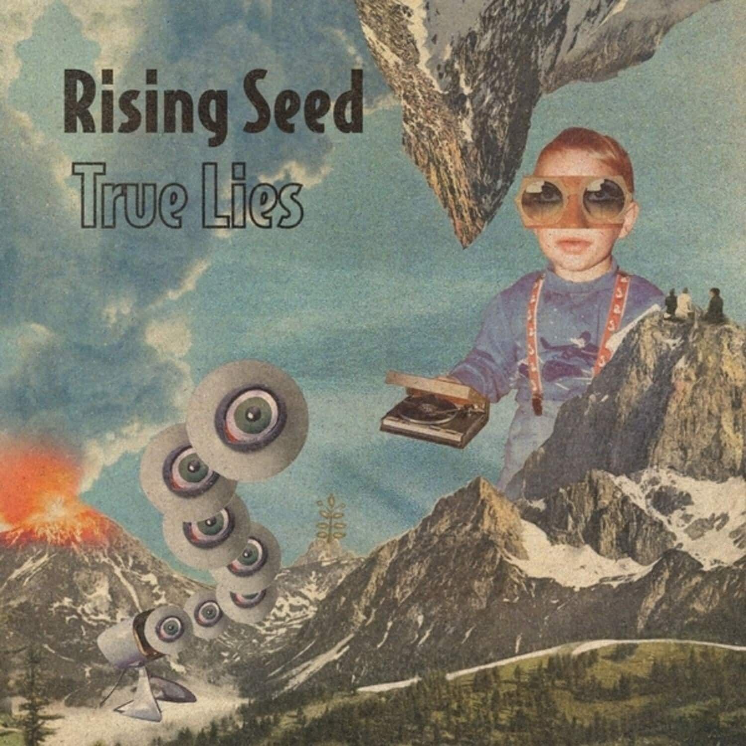 Rising Seed - True Lies  - VINYL LP