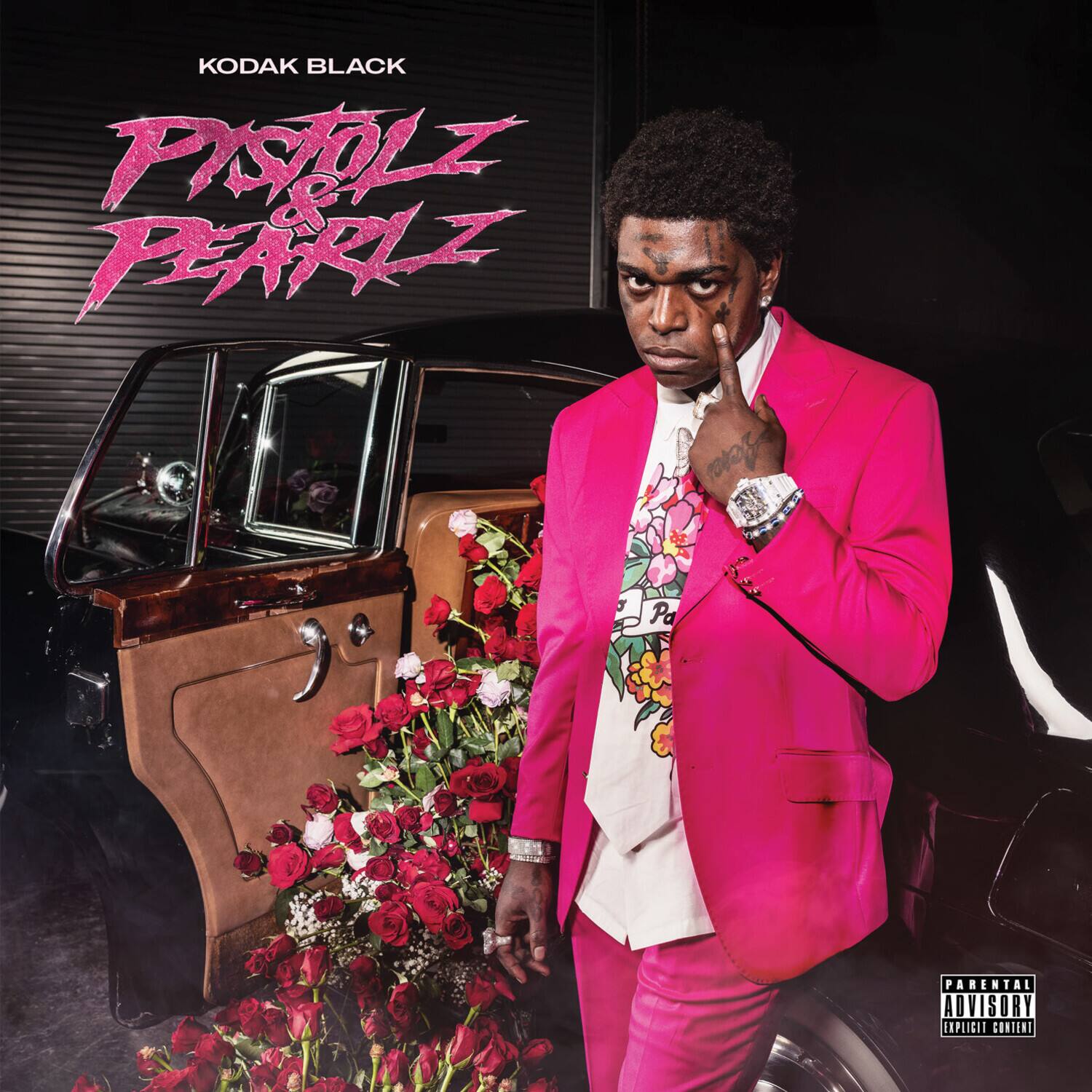 Kodak Black - Pistolz & Pearlz   - COMPACT DISCS [CD]