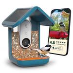 Bird Buddy - Smart Bird Feeder with Solar Roof - Blue