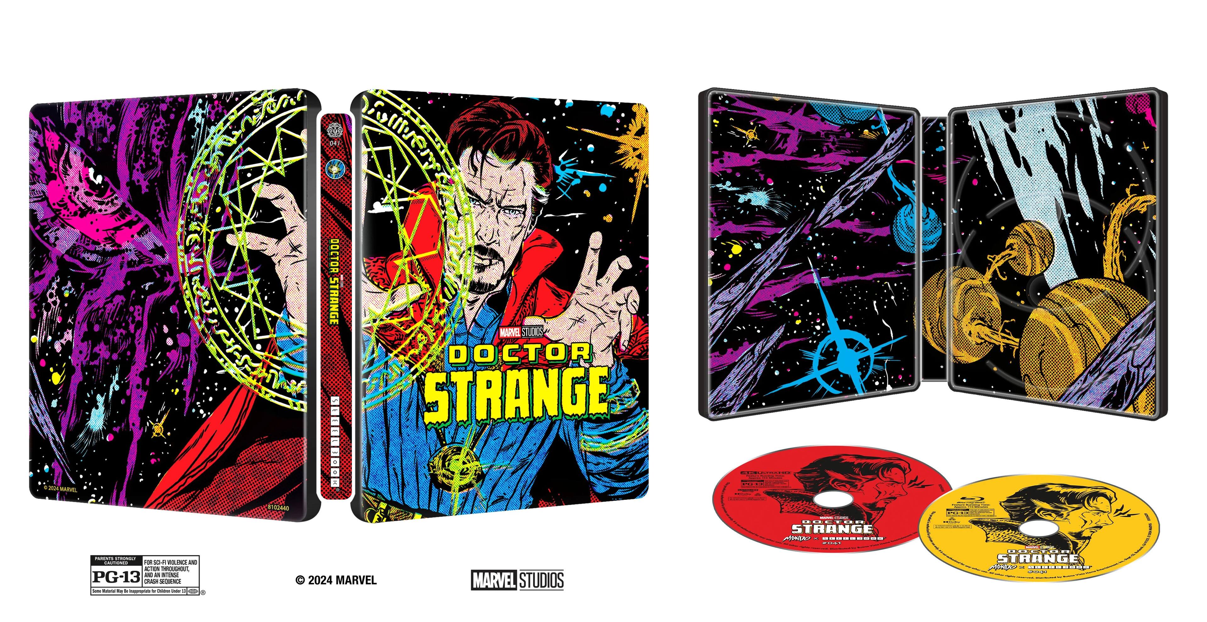 Steelbook Doctor Strange (4K / Blu-ray + Digital) [4K Ultra HD Blu-ray]