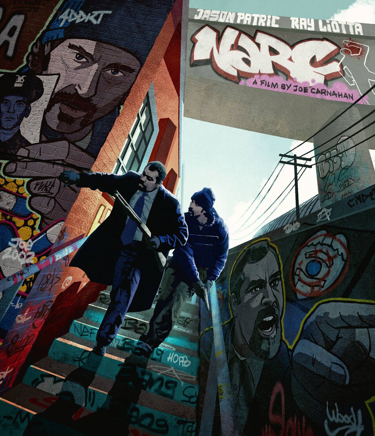 Front. Narc   - 4K Blu-Ray.