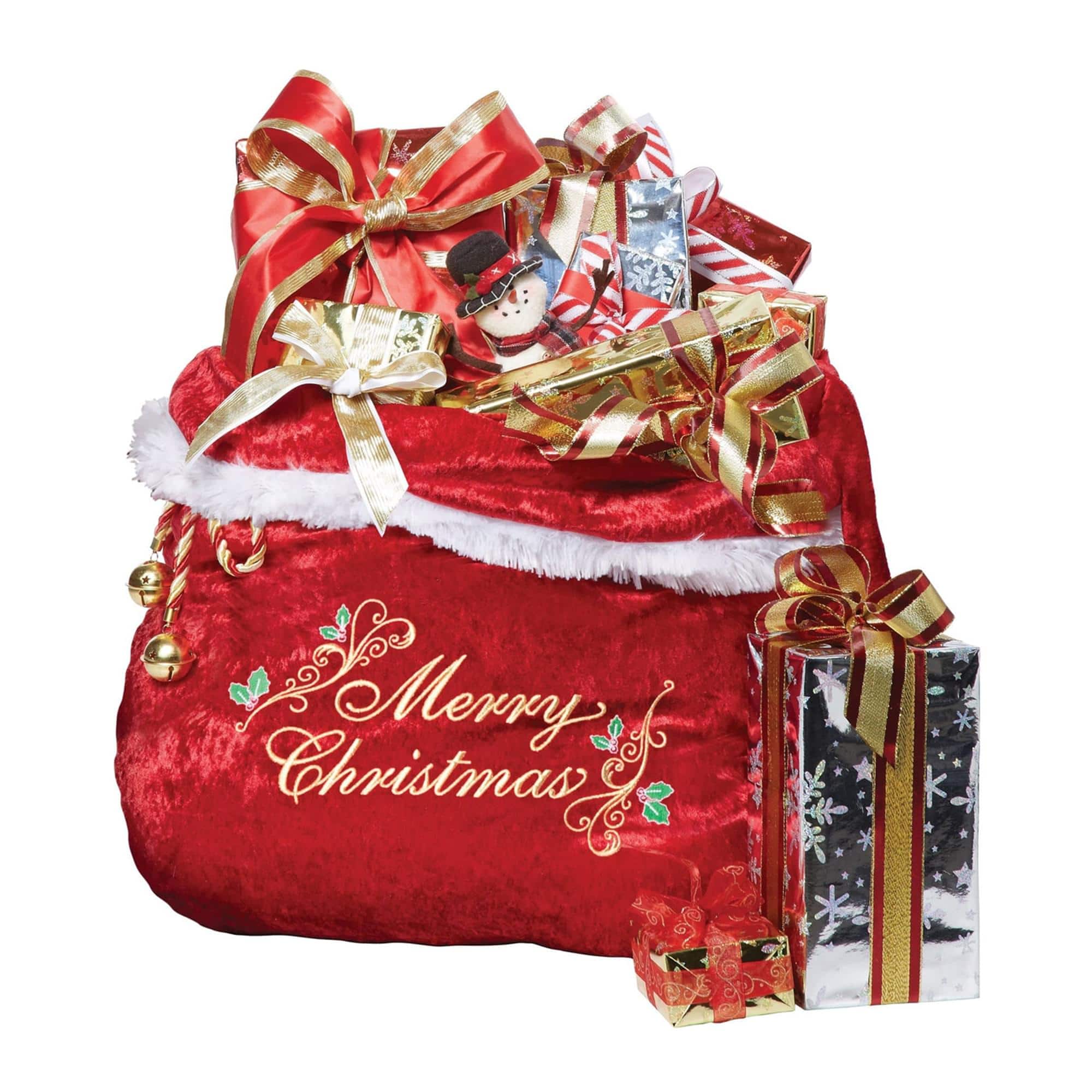 California Costumes - Christmas Sack - Multi-Colored