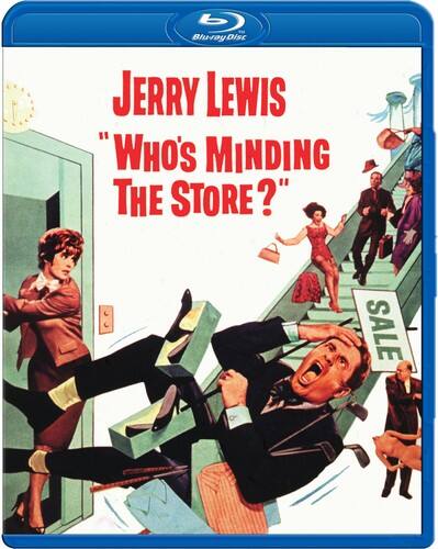 Front. Who's Minding the Store?   - BLU-RAY.