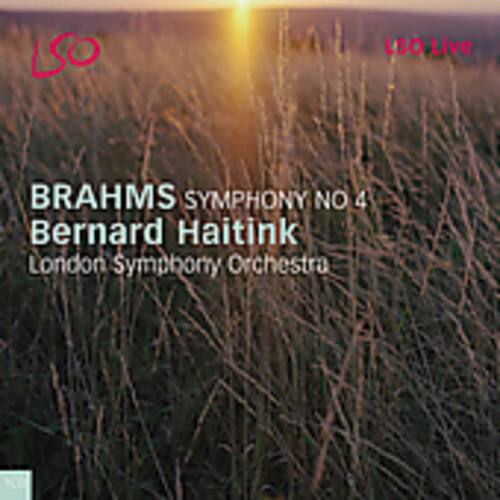 LSO Live  
BRAHMS SYMPHONY NO 4  
Bernard Haitink  
London Symphony Orchestra