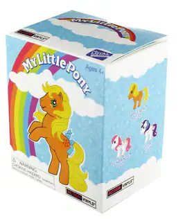 The Loyal Subjects - My Little Pony Blindbox Minifigure Wave 1, One Random - Multi-Color