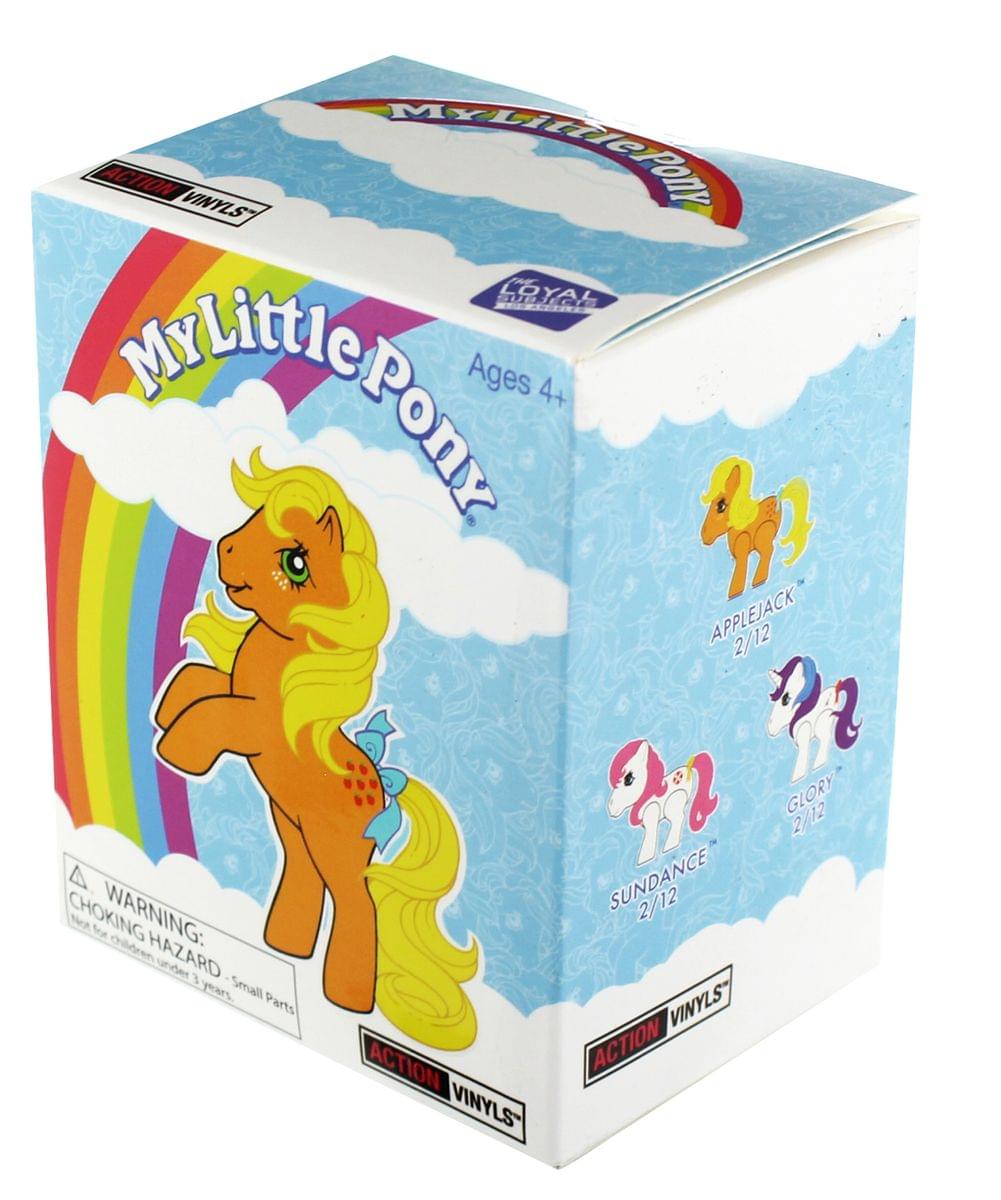 The Loyal Subjects - My Little Pony Blindbox Minifigure Wave 1, One Random - Multi-Color