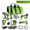 $1000+ VALUE IF PURCHASED SEPARATELY
greenworks