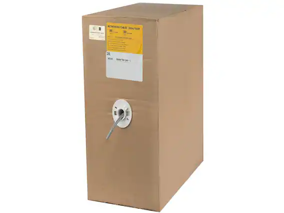 NETWORKING CABLES 305m/1000ft
COMMUNICATIONS CABLE
Cat 6 Stranded UTP Patch Cable
CABL
Cat 6 Bulk
Stranded Patch Cable - 1