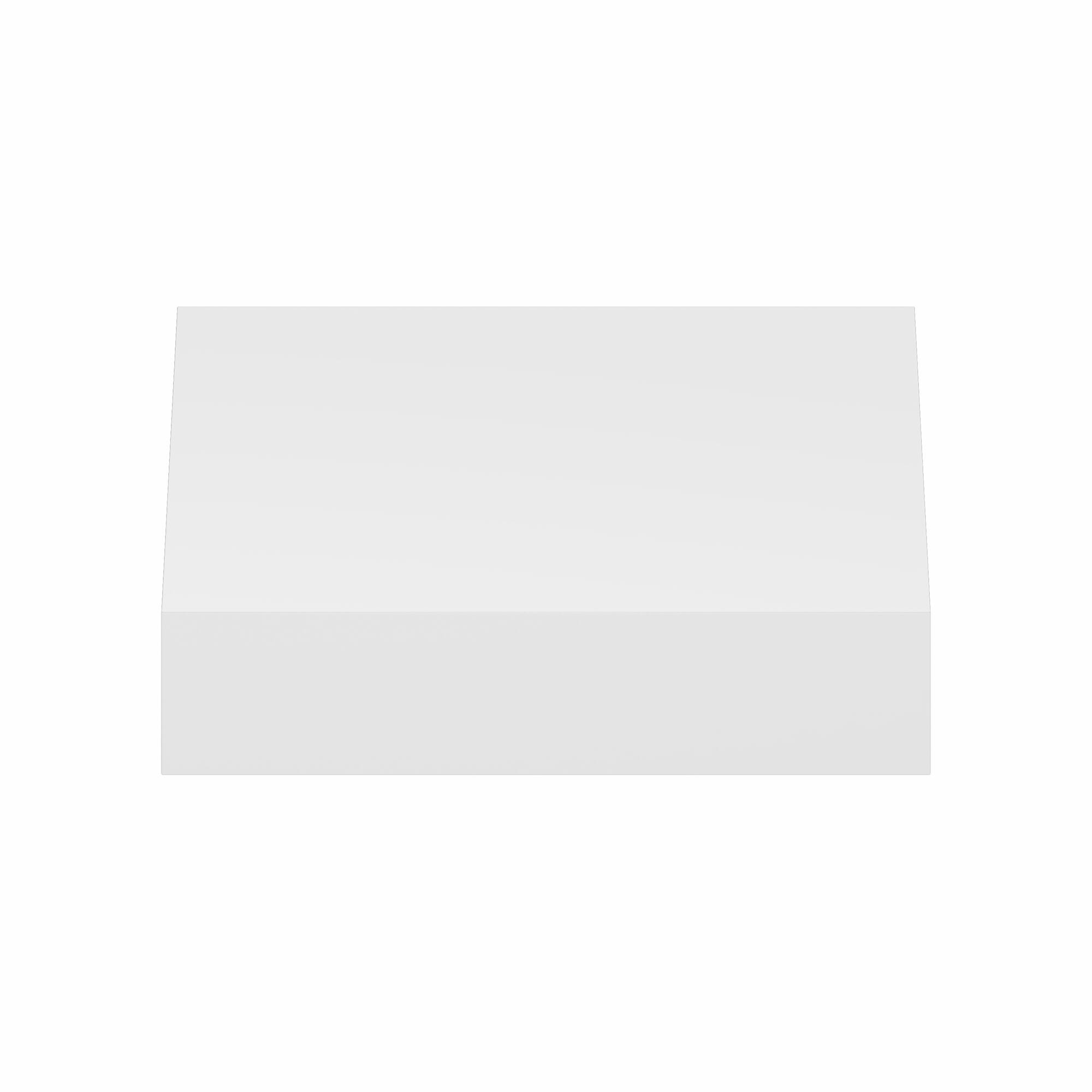 Alt View 4. Furinno - TANNA Floating Shelves for Wall, 2-in Thick Shelf, 9 x 9 Wall Shelf, Wall Mounted Floating Shelf with Invisible Brackets - White.
