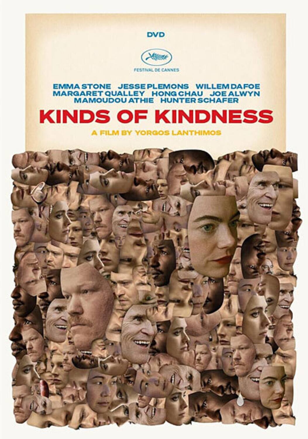 Front. Kinds of Kindness   - DVD.