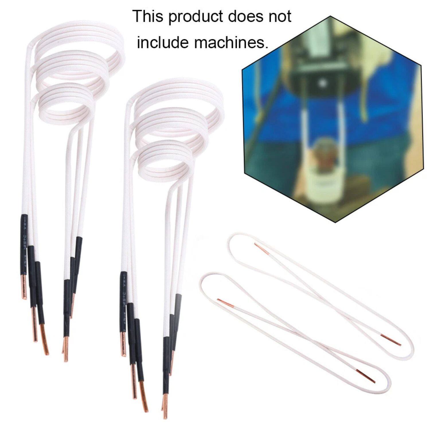 This product does not include machines.