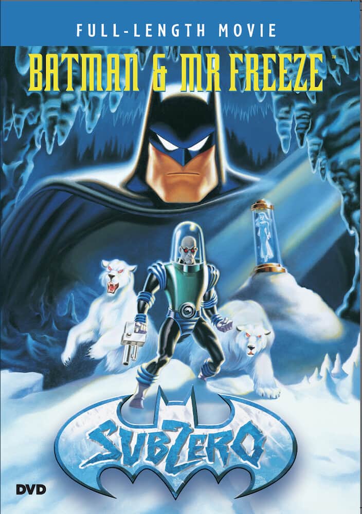 Batman & Mr. Freeze: Sub Zero - DVD price history on PriceWatchPro