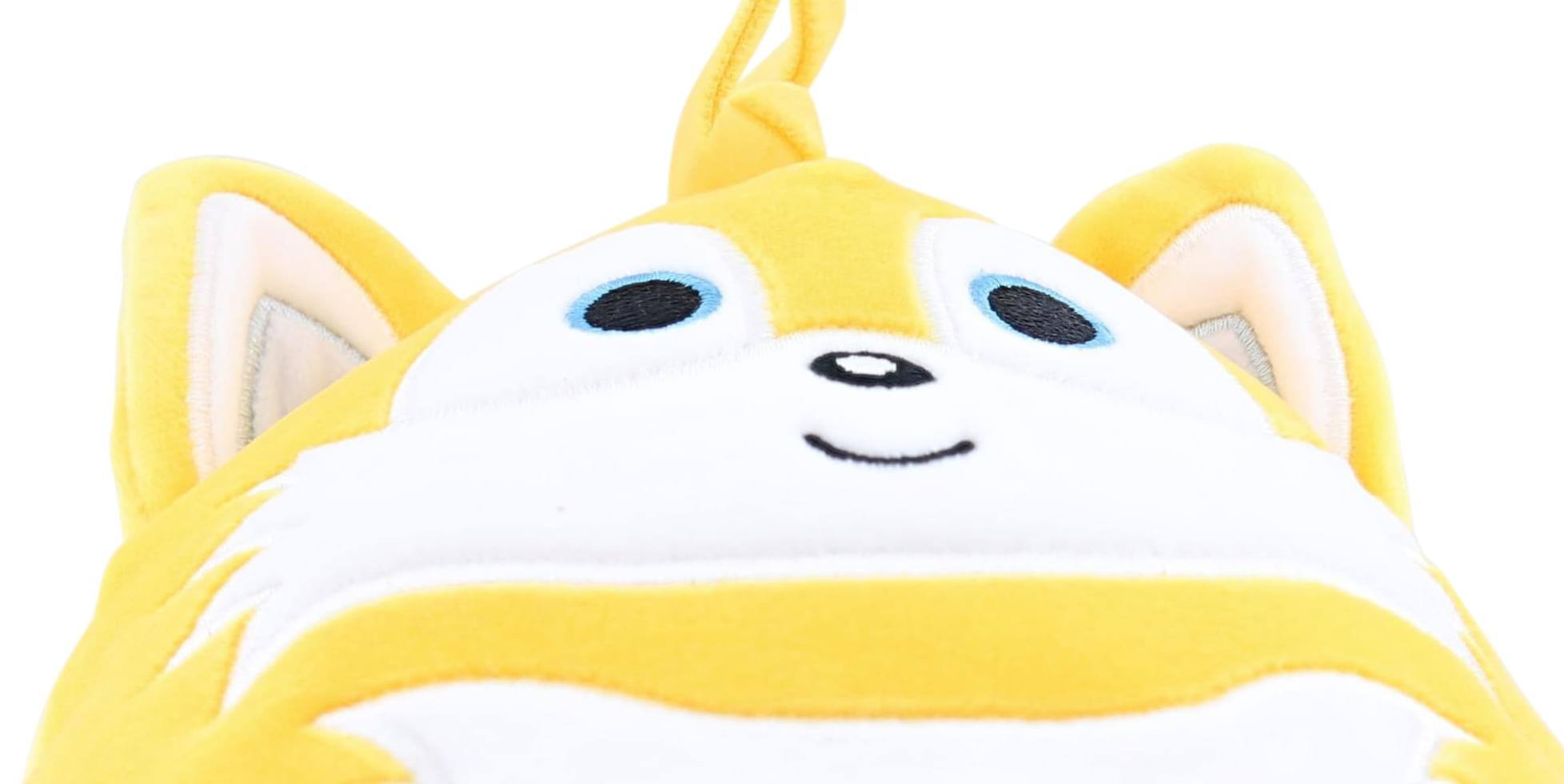 Alt View 10. Johnny's Toys - Sonic Squishmallow 7 Inch Plush | Tails - Yellow.
