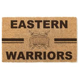 Jardine - Eastern Connecticut State Warriors 18" x 30" Team Logo Doormat - Brown