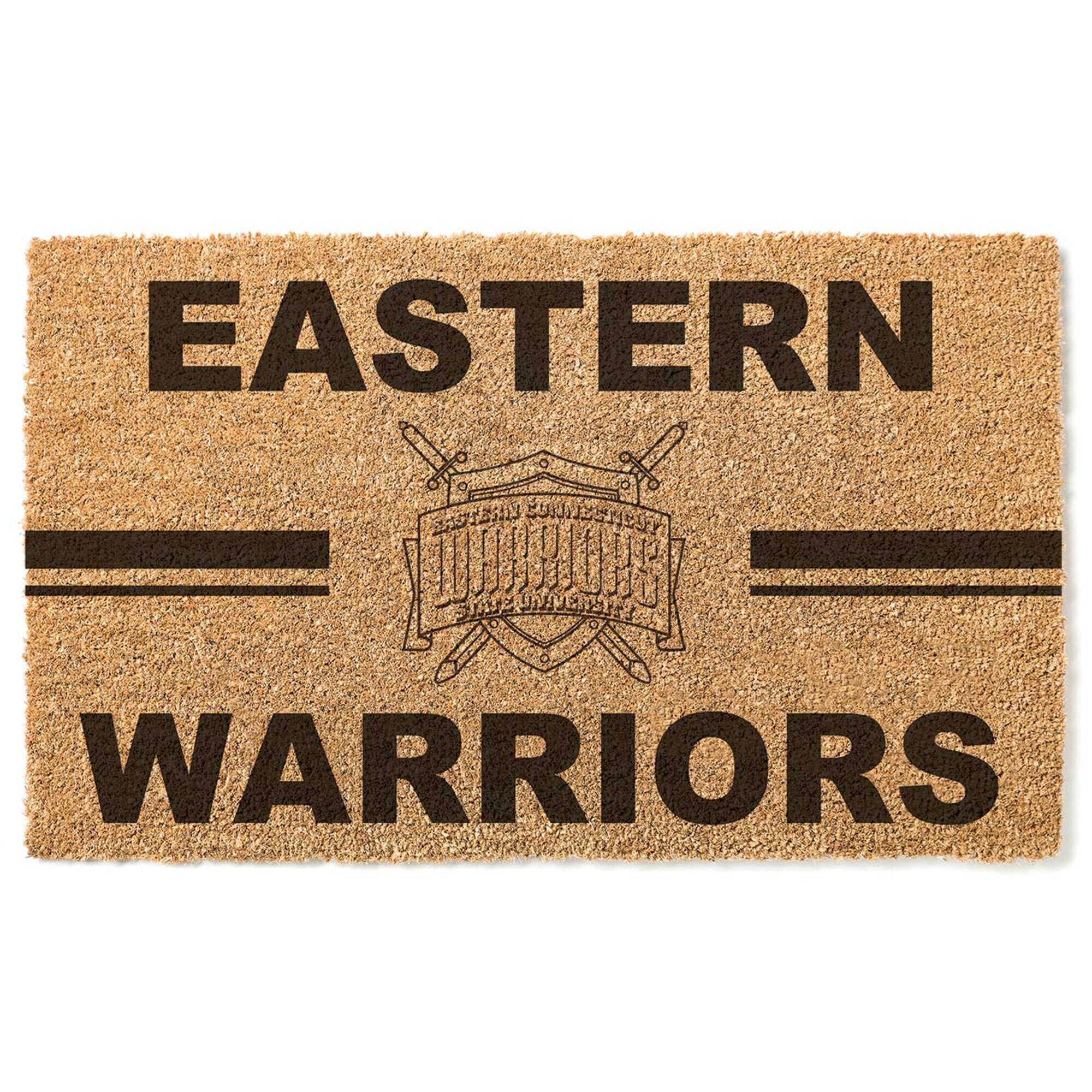 Eastern Connecticut State Warriors 18" x 30" Team Logo Doormat