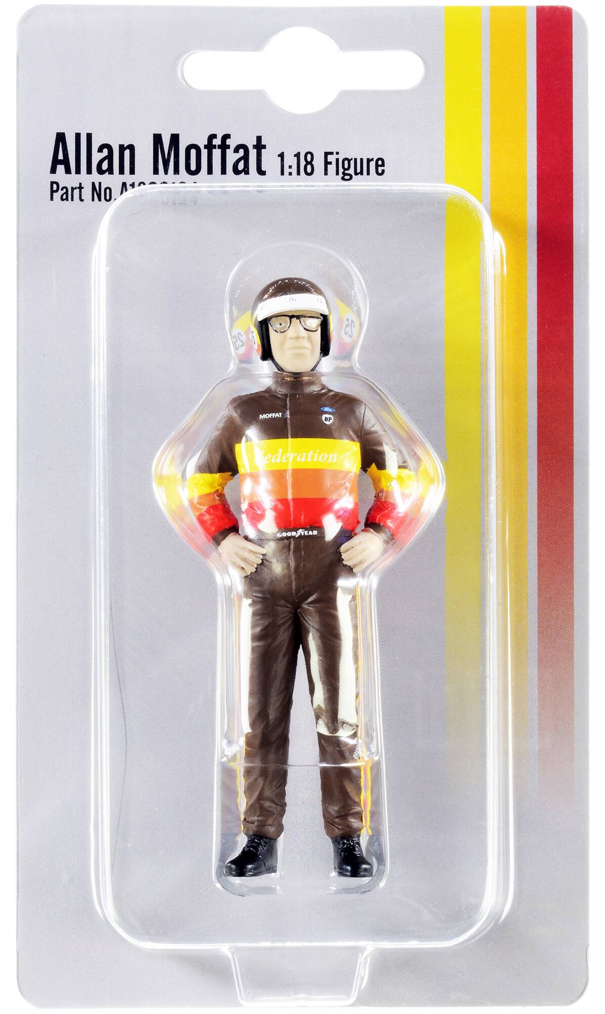 Allan Moffat 1:18 Figure  
Part No. A10000  
Moffat - Federation  
Good Year