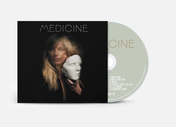 MEDICINE
7. MEDICINE
8. MAKE YOU CRY
9. OASIS
10. PARIS (Ooh La La)
11. TO SHORE
12. GOODBYE KISS
KISS Records, Inc.
All Rights Reserved
