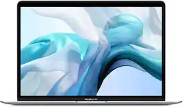 Apple - Refurbished Excellent - MacBook Air 13.3" Intel Core i5 1.1ghz - 8GB Memory - 256GB SSD (2020) - Silver
