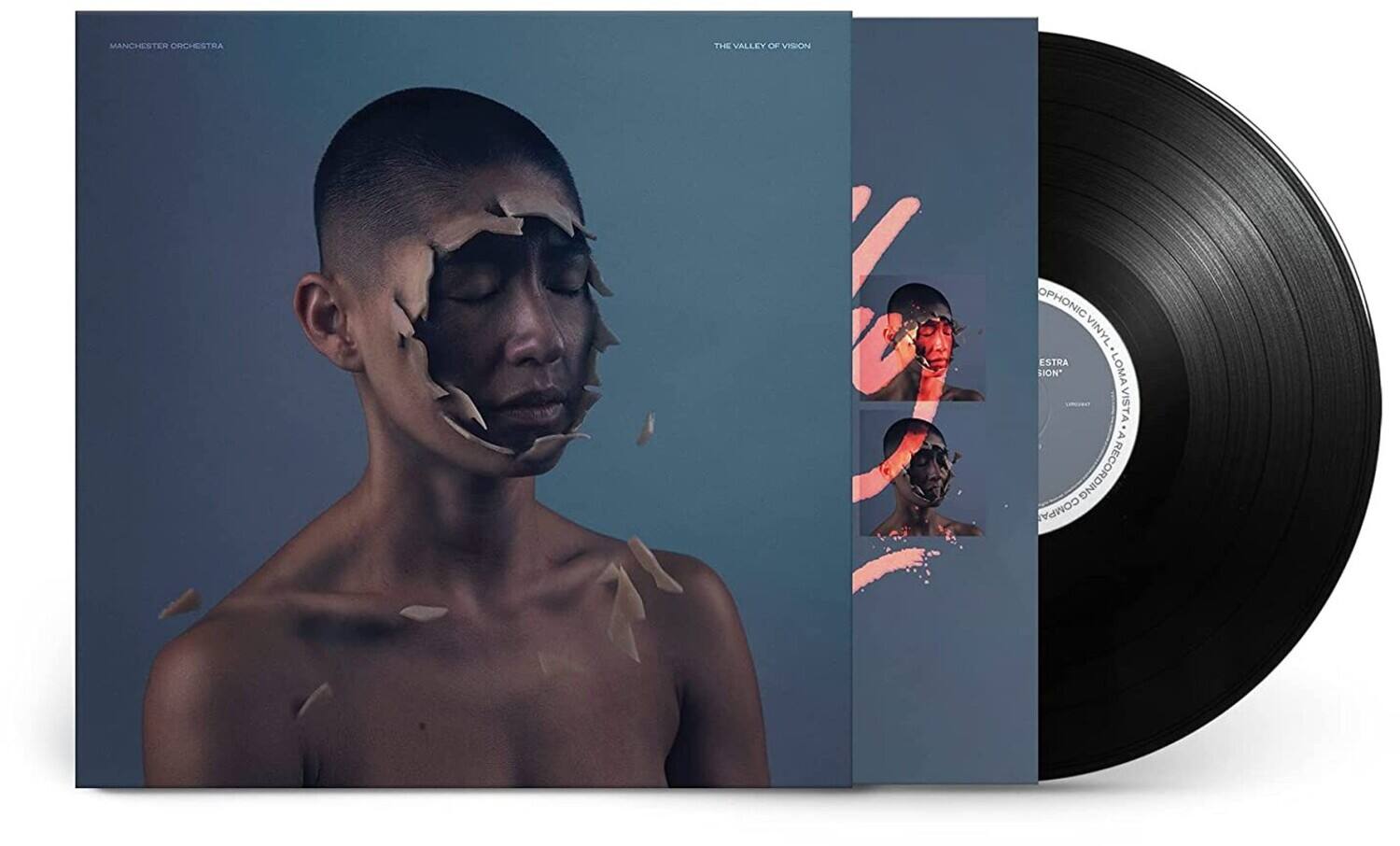 MANCHESTER ORCHESTRA  
THE VALLEY OF VISION  

PHONIC VINYL  
ESTRA SION*  
LOMA VISTA RECORDINGS