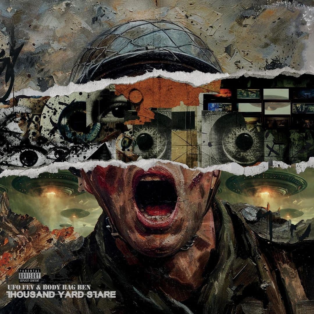 Thousand Yard Stare [LP] [VINYL]