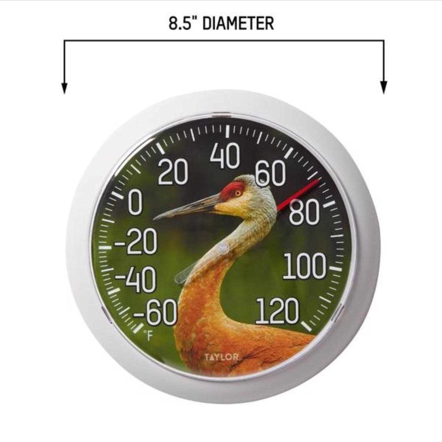 8.5" DIAMETER

-20 -40 -60 0 20 40 60 80 100 120

TAYLOR