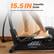 15.5 IN
Scientific Stride
Simulates the natural movement path of human body
15.5 inches
MERACH