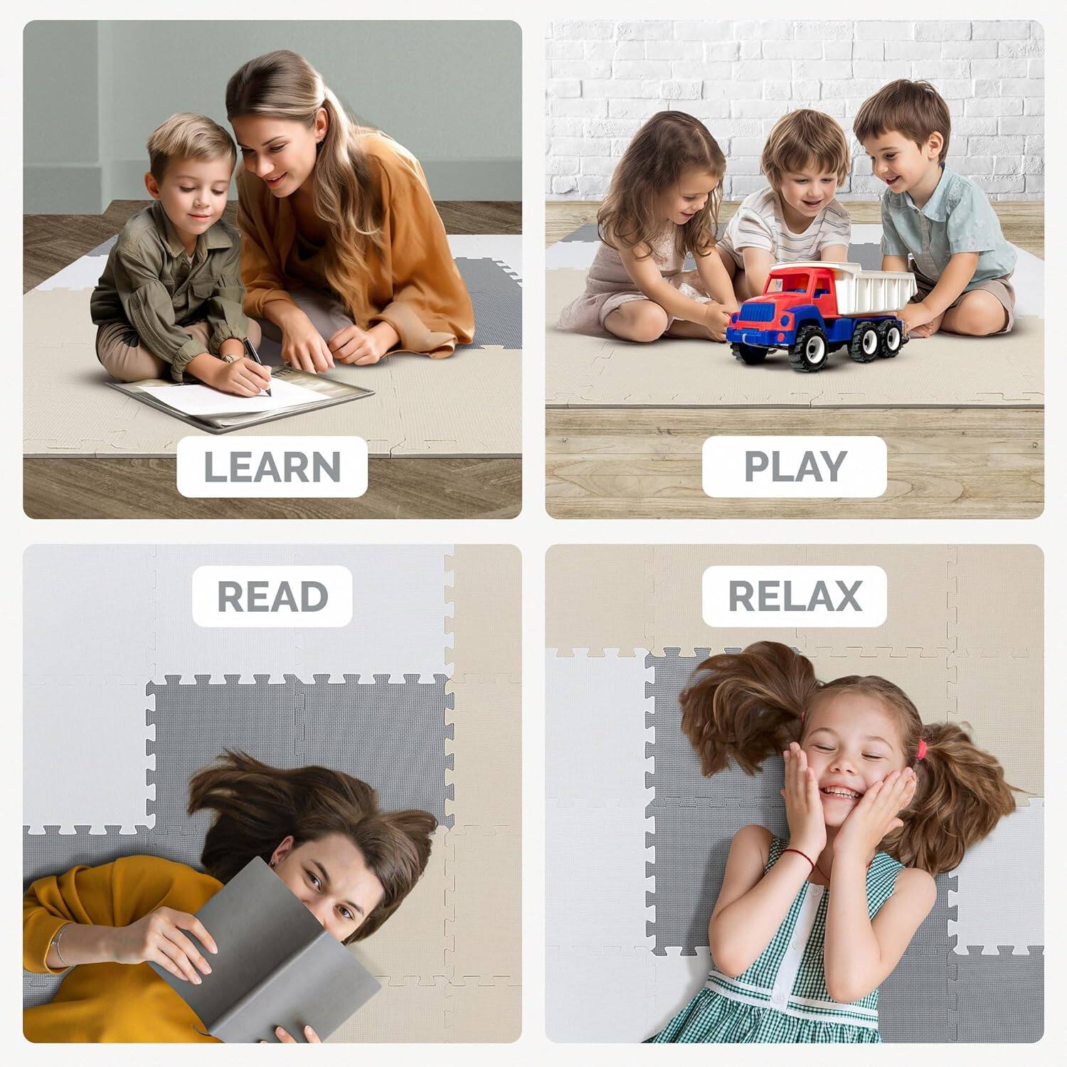 LEARN, PLAY, READ, RELAX